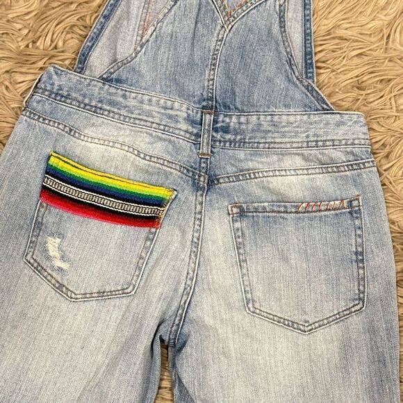 Customized Aeropostale overalls S - Picture 9 of 9